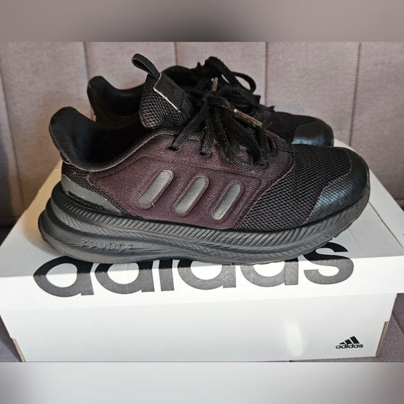 Adidas X_plrphade C Girls Running Sneakers Black Size 1 - Picture 3 of 6